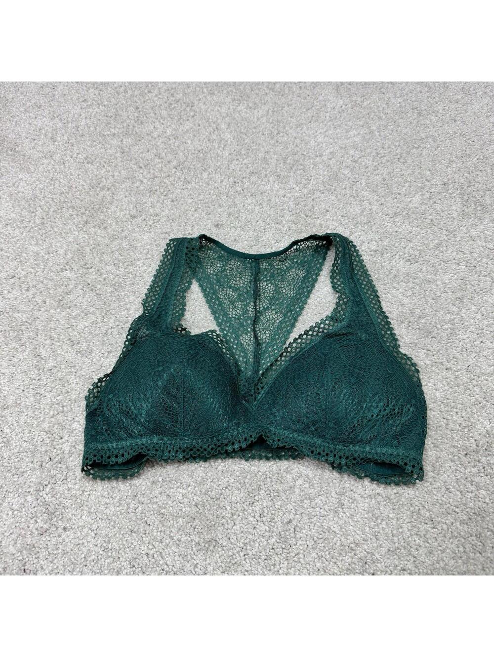 Victoria’s Secret Bra Green Women’s Size Small
